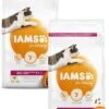 Iams Cat Senior Kip - Kattenvoer - 2 X 3 Kg