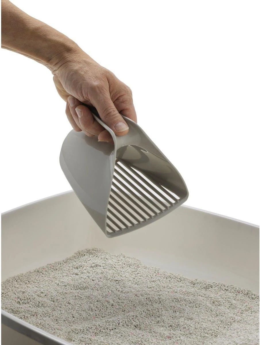 Flamingo - Kattenbakschep Cup - 13.5 X 11 X 16 Cm 3 Flamingo - Kattenbakschep Cup - 13.5 X 11 X 16 Cm - Afbeelding 3