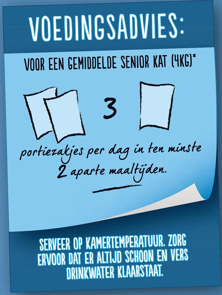 Felix Original Mix Senior 7+ In Gelei - Katten Natvoer - 4x12x85 Gr 3 Felix Original Mix Senior 7+ In Gelei - Katten Natvoer - 4x12x85 Gr - Afbeelding 3