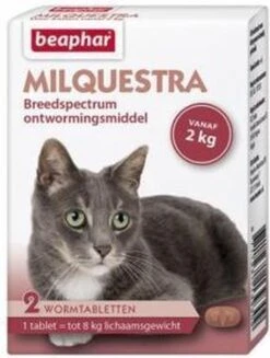 Beaphar Milquestra Kleine Kat/kitten - 0,5 Tot 4 Kg - 2 Tabletten -Kattenbenodigdheden Winkel 906x1200 3