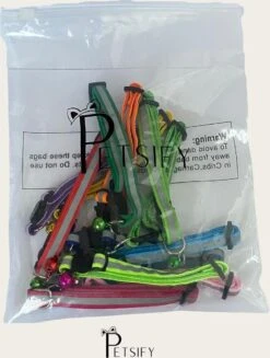 Petsify - Kattenhalsband Met Belletje - Veiligheidssluiting - Reflecterend - Halsband Kat - Halsband Kitten - Set Van 11 -Kattenbenodigdheden Winkel 907x1200 1