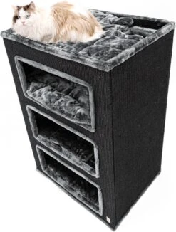 Petrebels Vault 117 Krabton XL - Pepper - 76 X 56 X 117 Cm 17 Petrebels Vault 117 Krabton XL - Pepper - 76 X 56 X 117 Cm -Kattenbenodigdheden Winkel 909x1200 3