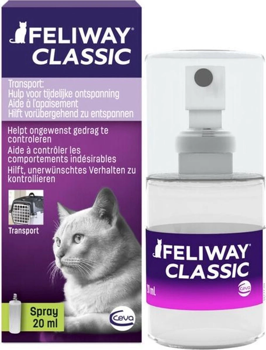 Feliway Spray - Kat - 20 Ml 1 Feliway Spray - Kat - 20 Ml