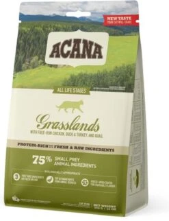 Acana Cat Grasslands 4,5 Kg - Kat -Kattenbenodigdheden Winkel 921x1200