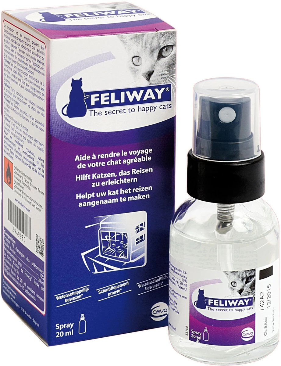 Feliway Spray - Kat - 20 Ml 12 Feliway Spray - Kat - 20 Ml - Afbeelding 12