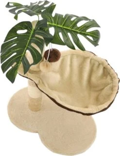 VidaXL Kattenkrabpaal Met Sisal Krabpaal 50 Cm Beige En Bruin -Kattenbenodigdheden Winkel 922x1200 3