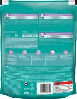 Purina One Sensitive - Kalkoen/Rijst - Kattenvoer - 800 G -Kattenbenodigdheden Winkel 925x1200