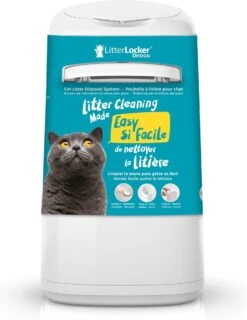 LitterLocker Design Bin - Wit -Kattenbenodigdheden Winkel 927x1200 7