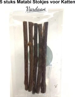 Matatabi Kauwstaafjes Voor Katten - 5x Matabi Stokjes - Kattenspeelgoed - 100% Natuurlijke Sticks - Plantaardig - Silver Vine Kauwstaven Voor Kittens - Kattenkruid Effect - Gebitsverzorging - 5 Stuks Vardaan Kauwstaven Voor Katten - XS - 11 Cm -Kattenbenodigdheden Winkel 928x1200 3