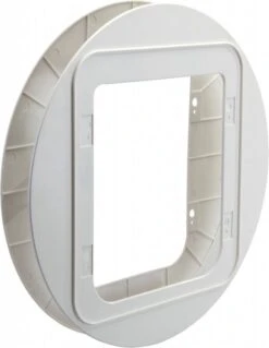 Sureflap Montageadapter Voor Kattenluik - Wit - 14 X 12 Cm -Kattenbenodigdheden Winkel 930x1200 3