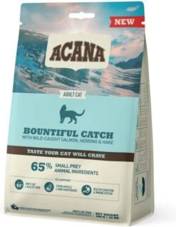 Acana Cat Bountiful Catch 4,5 Kg - Kat 15 Acana Cat Bountiful Catch 4,5 Kg - Kat -Kattenbenodigdheden Winkel 931x1200
