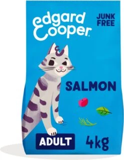 Edgard & Cooper Kattenvoer Adult Zalm 4 Kg -Kattenbenodigdheden Winkel 932x1200 3