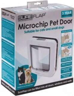 SureFlap Microchip - Kattenluik - Wit - L - 18 X 17 Cm -Kattenbenodigdheden Winkel 932x1200 4
