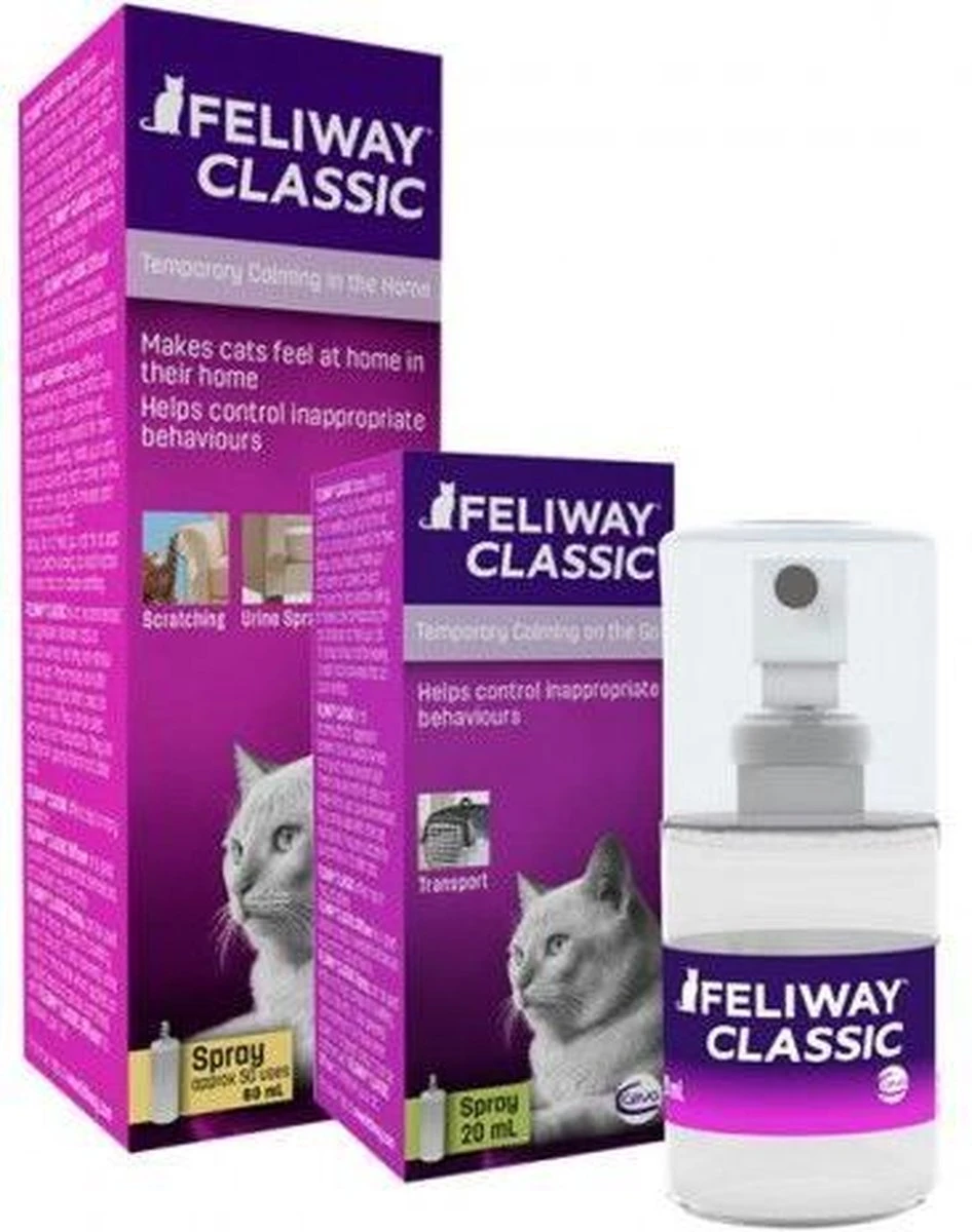Feliway Spray - Kat - 20 Ml 11 Feliway Spray - Kat - 20 Ml - Afbeelding 11