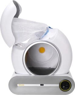 Merkloos Petlux® Zelfreinigende Automatische Kattenbak Met App En LED-Touch -Kattenbenodigdheden Winkel 950x1200 1