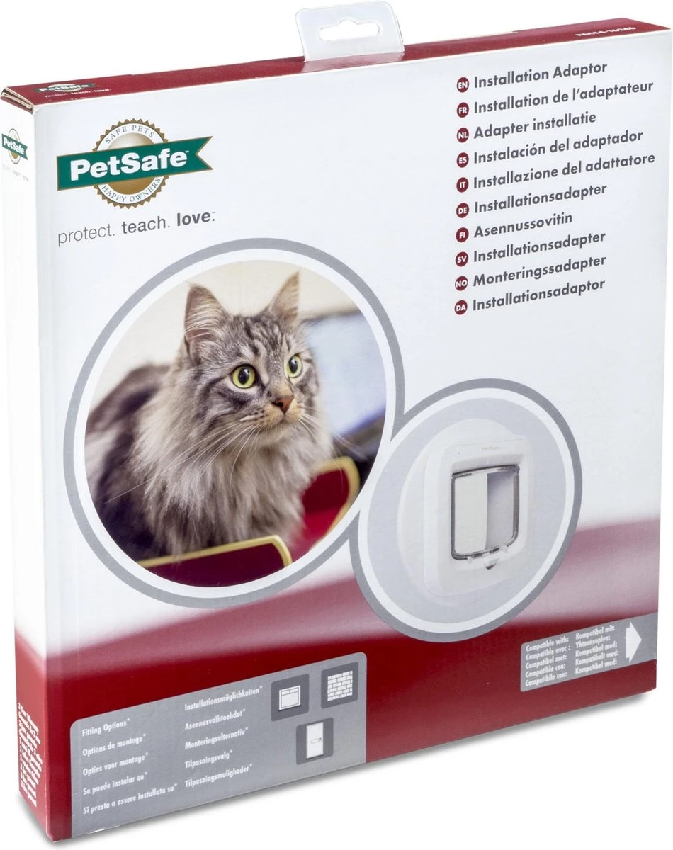 PetSafe® Installation Adaptor - White 2 PetSafe® Installation Adaptor - White - Afbeelding 2