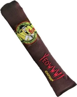Yeowww Cigar Original Singles – Kattenspeeltjes Met De Meest Krachtige Catnip Ter Wereld! – Speelgoed Voor Katten Met Kattenkruid – Onweerstaanbaar – 17.7 Cm – Bruin -Kattenbenodigdheden Winkel 953x1200 2