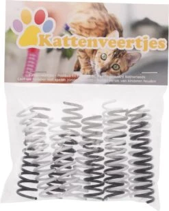 Kattenveertjes Klein - 10 Stuks | Zwart Wit | Kattenspeeltjes | Kattenspeelgoed 5 Kattenveertjes Klein - 10 Stuks | Zwart Wit | Kattenspeeltjes | Kattenspeelgoed -Kattenbenodigdheden Winkel 961x1200 1