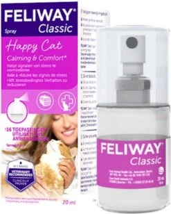 Feliway Spray - Kat - 20 Ml 19 Feliway Spray - Kat - 20 Ml -Kattenbenodigdheden Winkel 961x1200