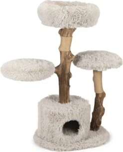 Designed By Lotte Kattenkrabpaal Ziza 60x45x100 Cm Hout