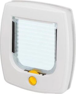 Ferplast Swing Poezendeur 5T - Wit - 22,5 X 9,6 X 25,2 Cm -Kattenbenodigdheden Winkel 974x1200 1