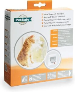 Petsafe 917 Classic - Incl. Tunnel - Wit - Kattenluik - Ø 22.4 Cm -Kattenbenodigdheden Winkel 978x1200 2