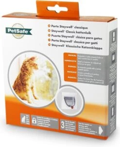 Petsafe 919 Classic - Wit - Kattenluik - 22,4 X 22,4 X 22,4 Cm -Kattenbenodigdheden Winkel 980x1200 1