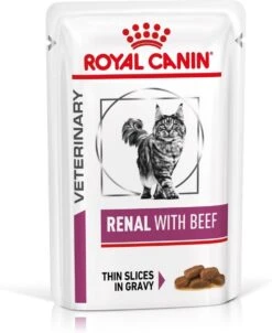 Royal Canin Renal - Rund - Kattenvoer - 12 X 85 G -Kattenbenodigdheden Winkel 982x1200