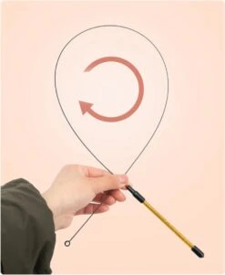 Kattenspeelgoed - Simulatie Vogel - Interactieve Grappige Kattenspeeltjes - Kattenhengel Met Zuignap + 4 Vogels + Een Kattenhengel GRATIS -Kattenbenodigdheden Winkel 984x1200