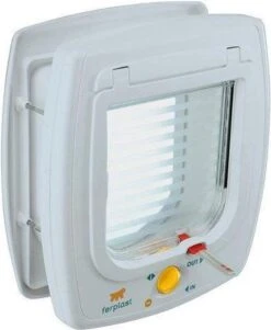 Ferplast Swing Poezendeur 5T - Wit - 22,5 X 9,6 X 25,2 Cm -Kattenbenodigdheden Winkel 986x1200 2