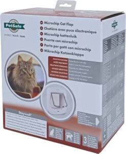 PetSafe Microchip - Wit - Kattenluik - 12,2 X 23,9 -Kattenbenodigdheden Winkel 986x1200 4