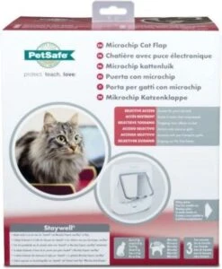 PetSafe Microchip - Wit - Kattenluik - 12,2 X 23,9 -Kattenbenodigdheden Winkel 987x1200 4