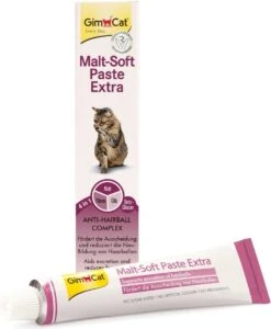 GimCat Haarbalpasta - Mout -100 G -Kattenbenodigdheden Winkel 989x1200 1