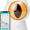 Pettadore - Laser Kattenspeeltjes - Smart Met Autoplay En Handmatig Via App