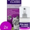 Feliway Anti-Stress Spray Kat - Anti Stressmiddel - 2 X 20 Ml
