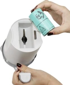 Fliksy Kattenbak Schep - Kattenbak Schepje Met Bakje - Kattenzakje - Katten - Haarverwijderaar - Kattenspeeltje -Kattenbenodigdheden Winkel 991x1200 2