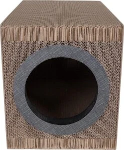 District 70 MIXTAPE - Trendy Retro Krabmeubel Van Duurzaam Karton - Omkeerbaar In Zwart - 54x35x31cm - Zwart 15 District 70 MIXTAPE - Trendy Retro Krabmeubel Van Duurzaam Karton - Omkeerbaar In Zwart - 54x35x31cm - Zwart -Kattenbenodigdheden Winkel 992x1200 3