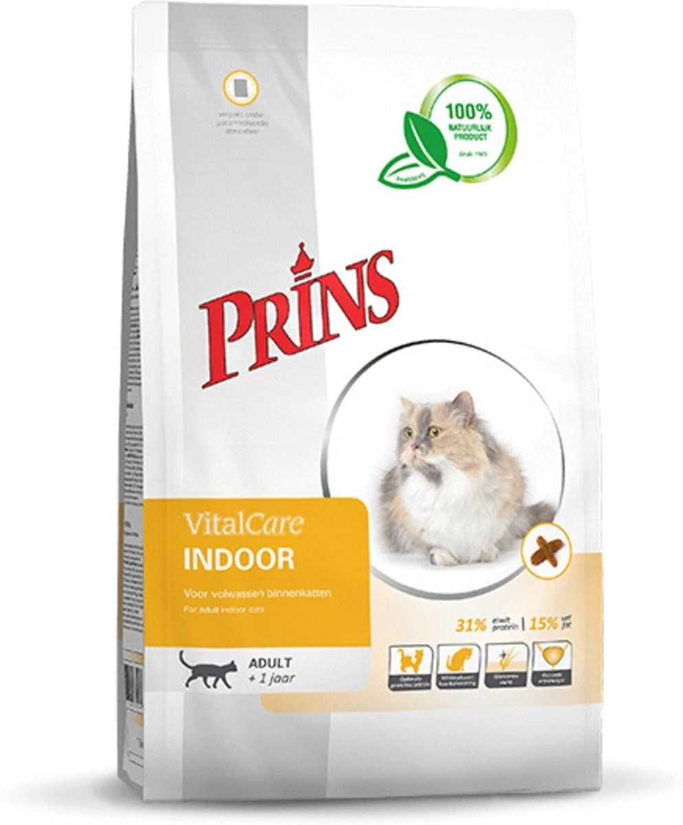 Prins VitalCare Indoor 5 Kg - Kat 11 Prins VitalCare Indoor 5 Kg - Kat - Afbeelding 11