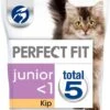 Perfect Fit Junior Katten Droogvoer - Kip - 4 X 750 Gr