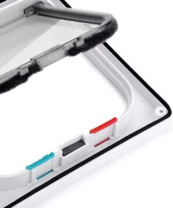 DOWO® - Kattenklep - Kattenluik - Kattenluikje - 4-weg Magneetsluiting Huisdierklep, Eenvoudige Installatie Kattendeur Huisdierendeur Aan De Muur, Houten Deur, Upvc Binnendeur, Baksteenwanden, Houten Deuren (M - Buitenmaat 19 X20 Cm) -Kattenbenodigdheden Winkel 995x1200 2