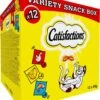 Catisfactions Megabox - Kattensnacks - 12 X 60 Gr