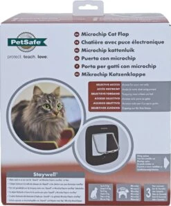 PetSafe Staywell Microchip Kattenluik - Bruin -Kattenbenodigdheden Winkel 997x1200 4